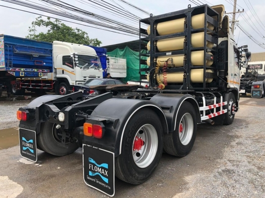 HINO 260 ก็าซห้าง ปี 55 รุ่น 50 ปี สภาพดี พร้อมใช้งาน ภายในสวยครบ ยางเต็มทุกเส้น คัสซีสวยจ้า