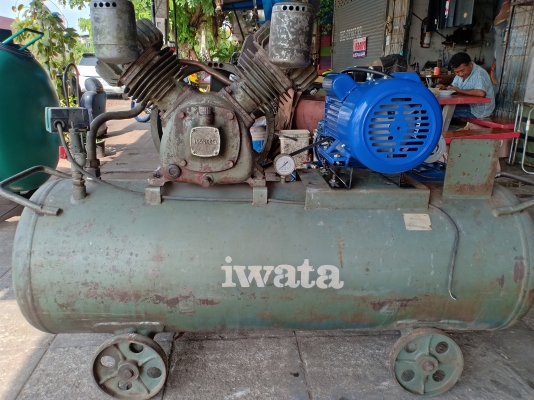 ⏫ iwata 5แรง 260ลิตร   ญี่ปุ่นแท้ เดิมๆ มอเตอร์ไฟบ้าน 0846889988