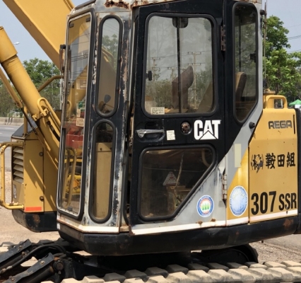 ขายรถขุด CAT 307SSR (3,XXX ชั่วโมง) นำเข้าเองจากญี่ปุ่น สภาพสวยพร้อมใช้