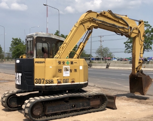 ขายรถขุด CAT 307SSR (3,XXX ชั่วโมง) นำเข้าเองจากญี่ปุ่น สภาพสวยพร้อมใช้