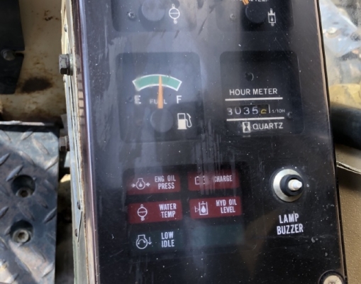 ขายรถขุด CAT 307SSR (3,XXX ชั่วโมง) นำเข้าเองจากญี่ปุ่น สภาพสวยพร้อมใช้