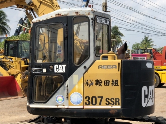 ขายรถขุด CAT 307SSR (3,XXX ชั่วโมง) นำเข้าเองจากญี่ปุ่น สภาพสวยพร้อมใช้