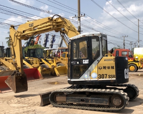 ขายรถขุด CAT 307SSR (3,XXX ชั่วโมง) นำเข้าเองจากญี่ปุ่น สภาพสวยพร้อมใช้