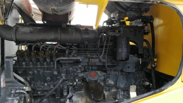 รถตัก เก่านอก มาใหม่ KOMATSU WA380-5 สภาพสวย นำเข้าจากญี่ปุ่น โทร.090-986-2521 อ๊อบ