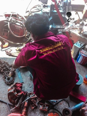 บริการรับซ่อมรอกไฟฟ้าเครนไฟฟ้า ราคากันเอง