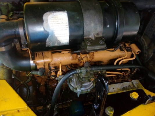 ขายรถขุด KOMATSU PC50UU-2 เครื่องยนต์ KOMATSU-4D84 , ขนาด 4 สูบ คอนโทรลน้ำมัน ปั๊มเฟือง มีลายหัวเจาะ รถเก่านอก มีเอกสาร ยังไม่เคยใช้งานในเมืองไทย