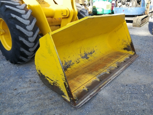 ขาย รถตักล้อยาง KOMATSU WA150-3 เครื่อง 6สูบ นำเข้าจากญี่ปุ่น โทร.090-986-2521 อ๊อบ