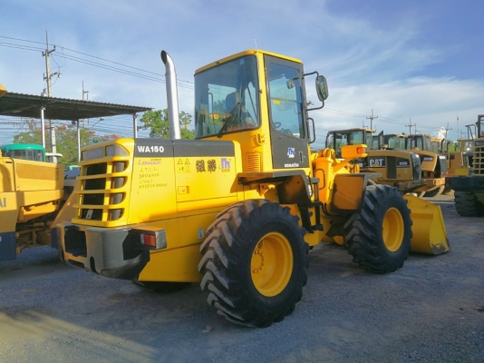 ขาย รถตักล้อยาง KOMATSU WA150-3 เครื่อง 6สูบ นำเข้าจากญี่ปุ่น โทร.090-986-2521 อ๊อบ