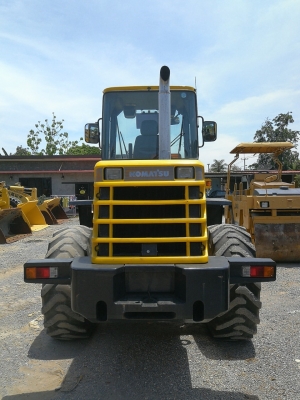 ขาย รถตักล้อยาง KOMATSU WA150-3 เครื่อง 6สูบ นำเข้าจากญี่ปุ่น โทร.090-986-2521 อ๊อบ