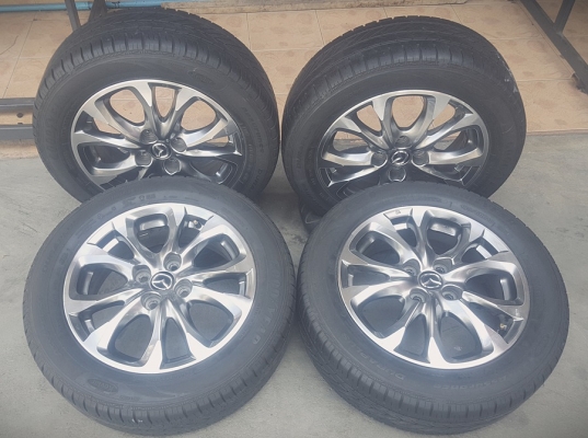 ขายล้อ Mazda2 SKY ขอบ15 ยางปี16  4 ล้อ