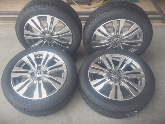 ขายล้อHONDA City SV16  ยางปี 16  4 ล้อ