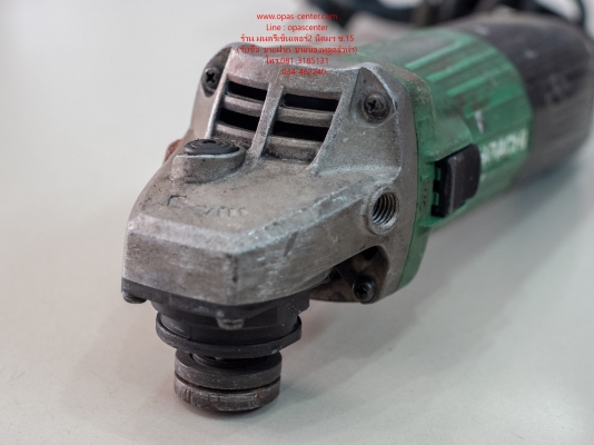 HITACHI เครื่องเจียร์ 4 นิ้ว รุ่น G10SS2 ของแท้ พร้อมใช้งาน