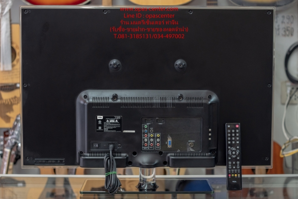 LED TV TCL รุ่น L32P21ED ขนาด 32 นิ้ว สภาพใหม่ ใช้ได้ปกติ LED TV TCL รุ่น L32P21ED ขนาด 32 นิ้ว สภาพใหม่ ใช้ได้ปกติ