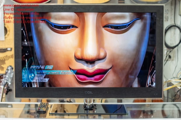 LED TV TCL รุ่น L32P21ED ขนาด 32 นิ้ว สภาพใหม่ ใช้ได้ปกติ