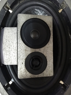 ขายลำโพง 6X9 แกนร่วม 3 ทาง JBL-T545 รุ่น TOP ในอดีต