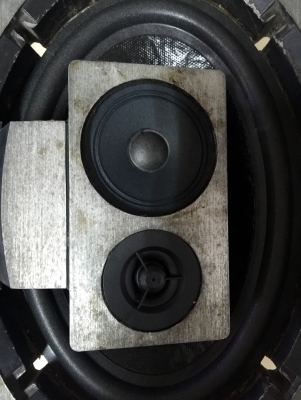 ขายลำโพง 6X9 แกนร่วม 3 ทาง JBL-T545 รุ่น TOP ในอดีต
