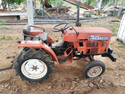 รถไถ 17แรง Hinomoto