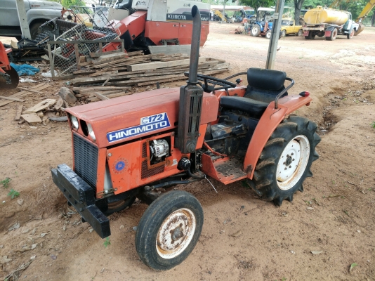 รถไถ 17แรง Hinomoto