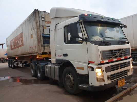 (ขายด่วน)หัวลากVolvo FM12 -380แรงม้าปี48เกียรออโต เพลาเดียวถุงลมรถวิ่งงานอยู่เจ้าของขายเอง2คัน (ขายด่วน)หัวลากVolvo FM12 -380แรงม้าปี48เกียรออโต เพลาเดียวถุงลมรถวิ่งงานอยู่เจ้าของขายเอง2คัน