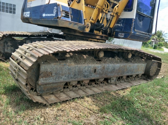 มีVDOขายแบคโฮKOMATSU PC200-5 ระบบไฟเต็ม เอกสารเล่มทะเบียนราคา 550,000 มีVDOขายแบคโฮKOMATSU PC200-5 ระบบไฟเต็ม เอกสารเล่มทะเบียนราคา 550,000