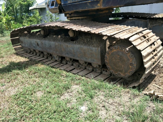 มีVDOขายแบคโฮKOMATSU PC200-5 ระบบไฟเต็ม เอกสารเล่มทะเบียนราคา 550,000