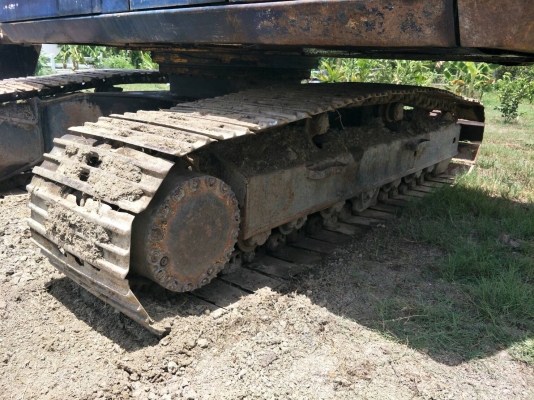 มีVDOขายแบคโฮKOMATSU PC200-5 ระบบไฟเต็ม เอกสารเล่มทะเบียนราคา 550,000