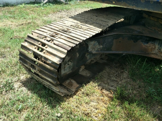 มีVDOขายแบคโฮKOMATSU PC200-5 ระบบไฟเต็ม เอกสารเล่มทะเบียนราคา 550,000