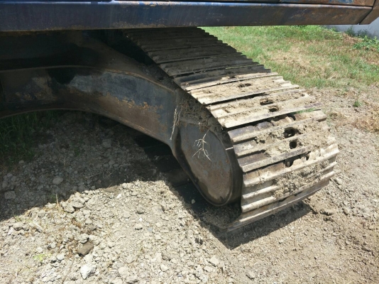มีVDOขายแบคโฮKOMATSU PC200-5 ระบบไฟเต็ม เอกสารเล่มทะเบียนราคา 550,000