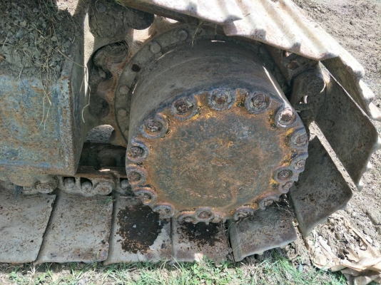 มีVDOขายแบคโฮKOMATSU PC200-5 ระบบไฟเต็ม เอกสารเล่มทะเบียนราคา 550,000