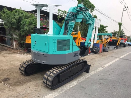 hanix sb15rสภาพดีเก่าญี่ปุ่นมีใบอินวอยไม่เคยใช้ในไทย hanix sb15rสภาพดีเก่าญี่ปุ่นมีใบอินวอยไม่เคยใช้ในไทย