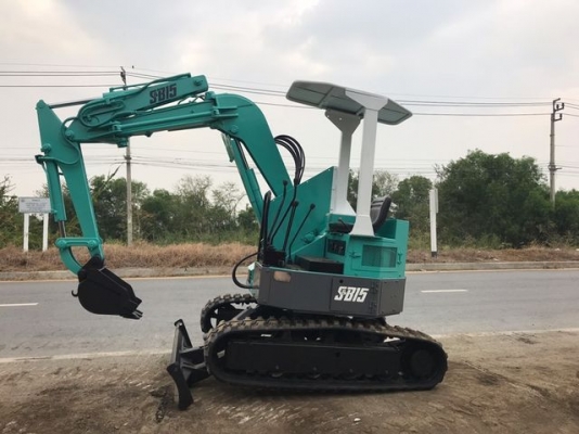 hanix sb15rสภาพดีเก่าญี่ปุ่นมีใบอินวอยไม่เคยใช้ในไทย