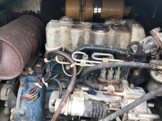 hanix sb15rสภาพดีเก่าญี่ปุ่นมีใบอินวอยไม่เคยใช้ในไทย hanix sb15rสภาพดีเก่าญี่ปุ่นมีใบอินวอยไม่เคยใช้ในไทย