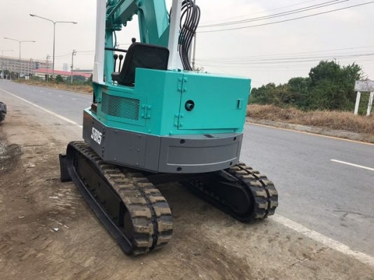 hanix sb15rสภาพดีเก่าญี่ปุ่นมีใบอินวอยไม่เคยใช้ในไทย hanix sb15rสภาพดีเก่าญี่ปุ่นมีใบอินวอยไม่เคยใช้ในไทย