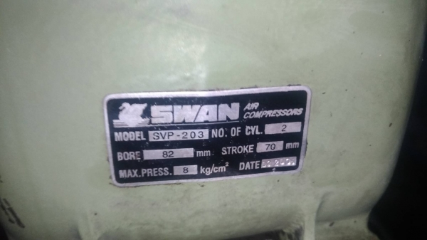 ปั้มลมถัง240ลิตรและหัวปั้มลมไม่มีมอเตอร์ถูกๆครับ