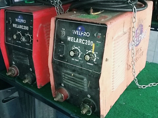 ตู้เชื่อม WELPRO ARC 200 มี2ตัว