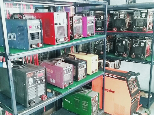 ตู้เชื่อม WELPRO ARC 200 มี2ตัว