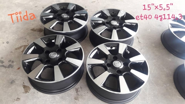 ขายล้อแม็ก nissan tiida 15"