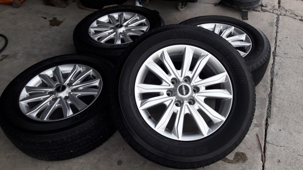 ขายล้อแม็ก dmax 18" ขายล้อแม็ก dmax 18"