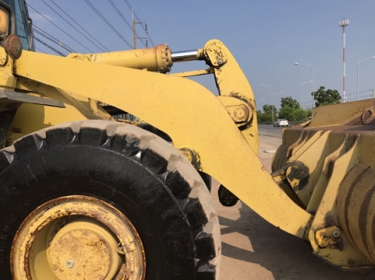 ขายรถตักล้อยาง KOMATSU WA400-3 นำเข้าเองจากญี่ปุ่น สภาพสวยพร้อมใช้ มีVDOการทำงานครับ ขายรถตักล้อยาง KOMATSU WA400-3 นำเข้าเองจากญี่ปุ่น สภาพสวยพร้อมใช้ มีVDOการทำงานครับ