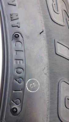 ขายล้อแม็กป้ายแดงถอดศูนย์ dmax 16"