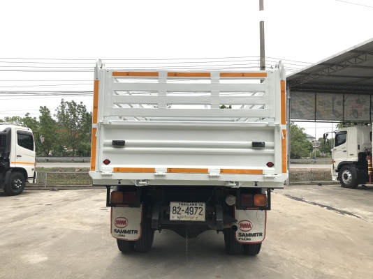 ขาย 6 ล้อ HINO ดั้มสามมิตร FC 9J DOMINATOR Euro 3 เครื่องคอมมอลเรล 175 เเรง AIRBAG. เบรคทิฟฟี่ หัวเด