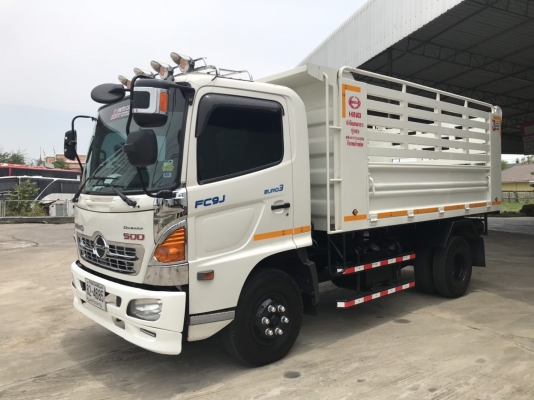 ขาย 6 ล้อ HINO ดั้มสามมิตร FC 9J DOMINATOR Euro 3 เครื่องคอมมอลเรล 175 เเรง AIRBAG. เบรคทิฟฟี่ หัวเด ขาย 6 ล้อ HINO ดั้มสามมิตร FC 9J DOMINATOR Euro 3 เครื่องคอมมอลเรล 175 เเรง AIRBAG. เบรคทิฟฟี่ หัวเด