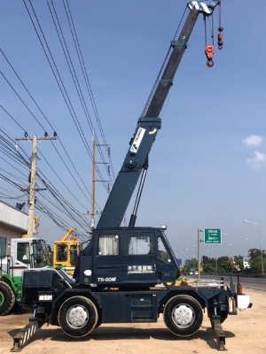 ขายรถเครน TADANO TR80M-1 (ขนาด 8 ตัน) ปี 1992 นำเข้าเองจากญี่ปุ่น สภาพสวยพร้อมใช้ มีVDOการทำงานครับ