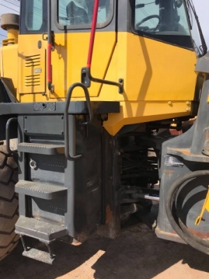 ขายรถตักล้อยาง KOMATSU WA430-5 นำเข้าเองจากญี่ปุ่น สภาพสวยพร้อมใช้ มีVDOการทำงานครับ