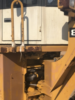 ขายรถตักล้อยาง TCM 865-2 (4,XXX ชั่วโมง) นำเข้าเองจากญี่ปุ่น สภาพสวยพร้อมใช้ มีVDOการทำงานครับ