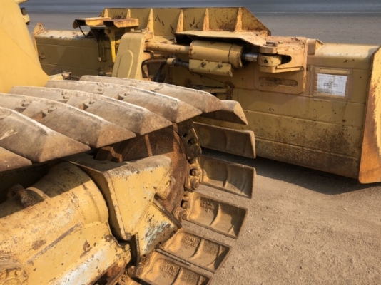 ขายรถดันดิน CAT D6N ปี 2008 นำเข้าเองจากญี่ปุ่น สภาพสวยพร้อมใช้ มีVDOการทำงานครับ