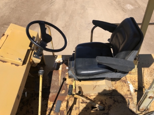 ขายรถบด 7 ล้อยาง DYNAPAC CP201W นำเข้าเองจากญี่ปุ่น สภาพสวยพร้อมใช้ มีVDOการทำงานครับ