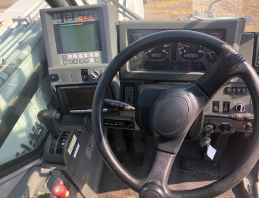 ขายรถเครน TADANO GR120N-2 (ขนาด 12 ตัน) ปี 2008 นำเข้าเองจากญี่ปุ่น สภาพสวยพร้อมใช้ มีVDOการทำงานครับ