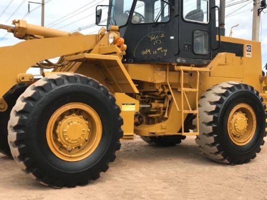 ขายรถตักล้อยาง CAT 936Z (4,XXX ชั่วโมง) นำเข้าเองจากญี่ปุ่น สภาพสวยพร้อมใช้ มีVDOการทำงานครับ