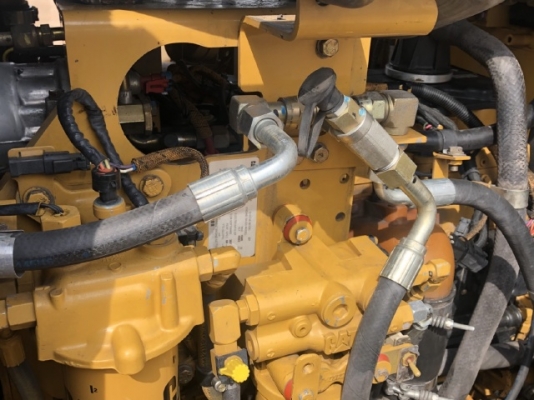 ขายรถตักล้อยาง CAT 962H นำเข้าเองจากญี่ปุ่น สภาพสวยพร้อมใช้ มีVDOการทำงานครับ